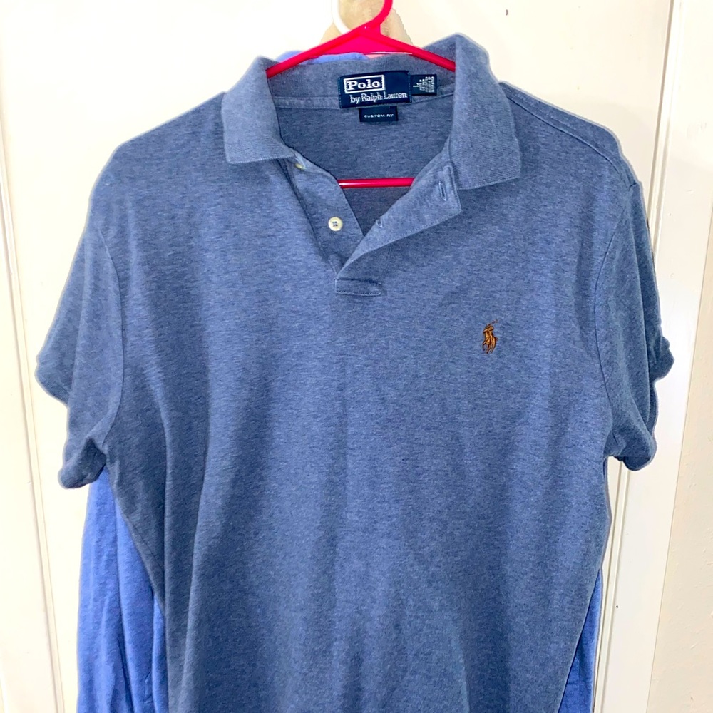 Polo Ralph Lauren Custom Fit Button Tee